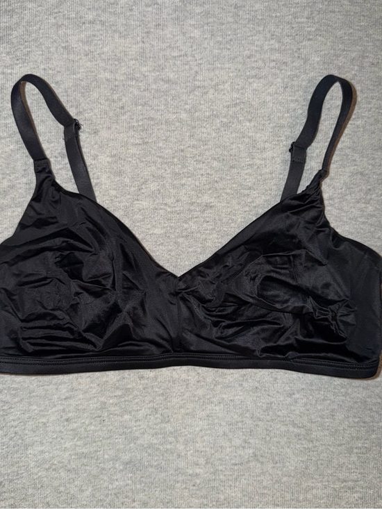 Negative Underwear Other - NEGATIVE Black Wireless Everyday Bralette